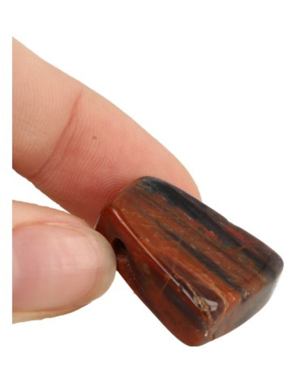Doorboorde Hanger Fossiel Hout