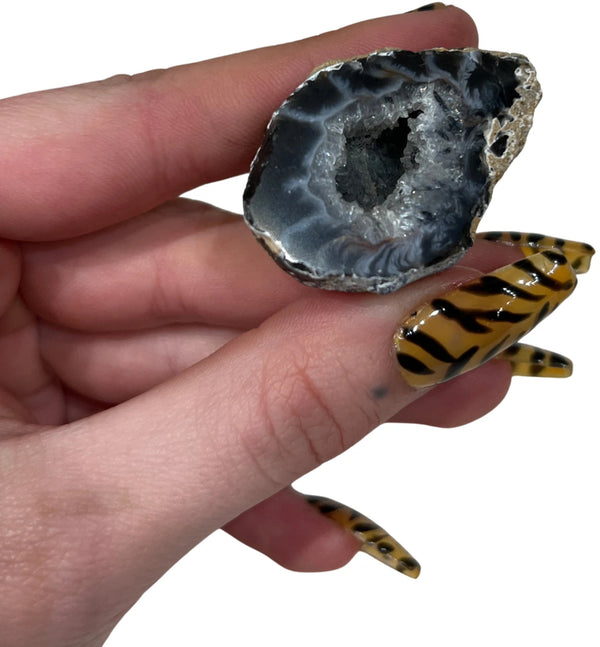 Doosje Edelsteen Agaat Geode