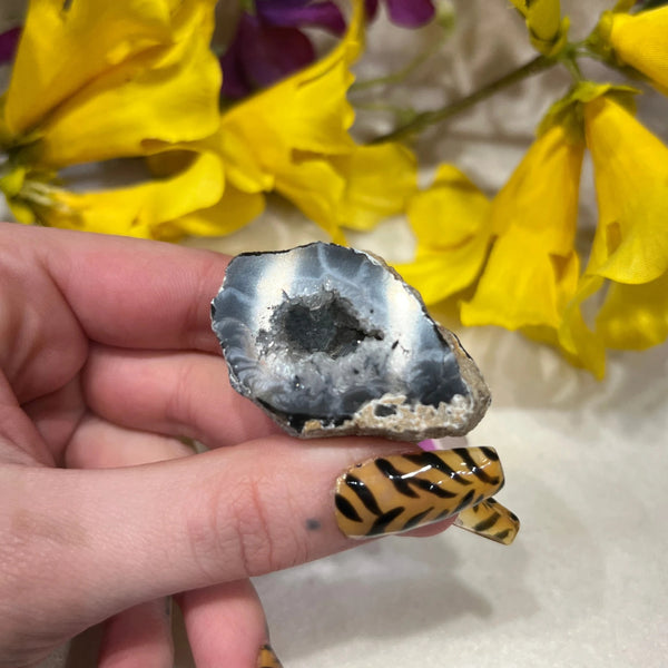 Doosje Edelsteen Agaat Geode