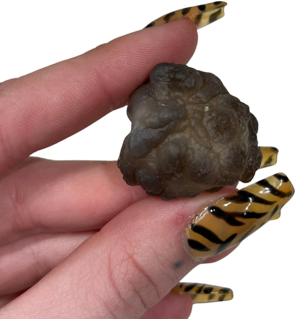 Ruwe Chalcedoon Edelsteen ca. 4 cm