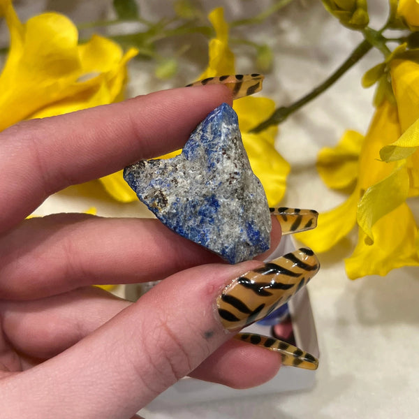 Ruwe Lapis Lazuli Edelsteen ca. 4 cm