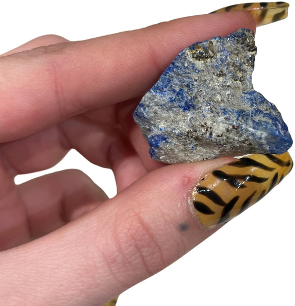 Ruwe Lapis Lazuli Edelsteen ca. 4 cm
