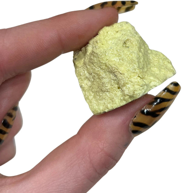 Ruwe Zwavel Edelsteen 3 cm