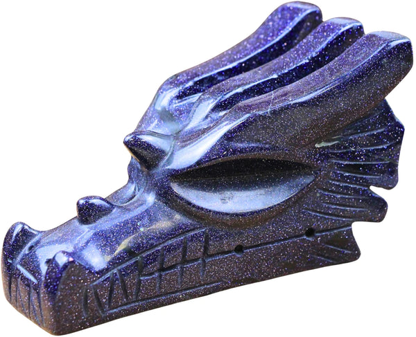 Drakenschedel Blaufluss (synth) nr.90