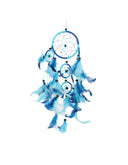 Dromenvanger 9cm blauw-turquoise