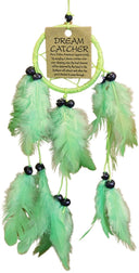 Dromenvanger - Alleen veren - 6cm - Groen