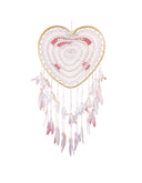 Dromenvanger Hart Gehaakt - Rotan - 50cm - XL