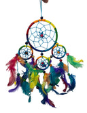 Dromenvanger rainbow 9 cm 4 ringen