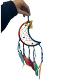 Dromenvanger rainbow maan 16 cm