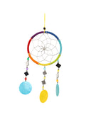 Dromenvanger Rainbow schelp / spiegel 9 cm