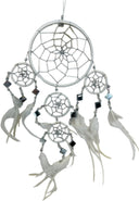 Dromenvanger - Spiegel -11cm - Wit