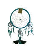 Dromenvanger - Spiegel - 22cm - Zwart - Dreamcatcher