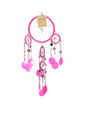 Dromenvanger spiegel-schelp 11 CM - Roze