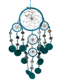 Dromenvanger spiegel-schelp 11CM - Turquoise