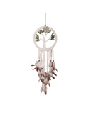 Dromenvanger Tree of life 17 cm groene kralen