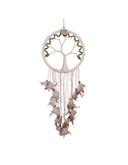 Dromenvanger Tree of life 30 cm groene kralen