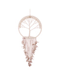 Dromenvanger Tree of life 50cm beige kralen