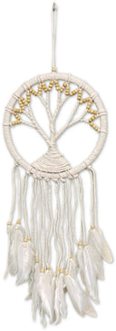 Dromenvanger - Tree of Life - beige - 22cm - Dream Catcher