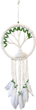 Dromenvanger - Tree of Life - groen - 22cm - Dream Catcher