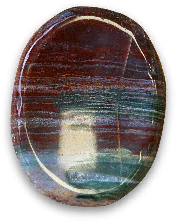 Duimsteen Jaspis mix klein (ca. 4cm)