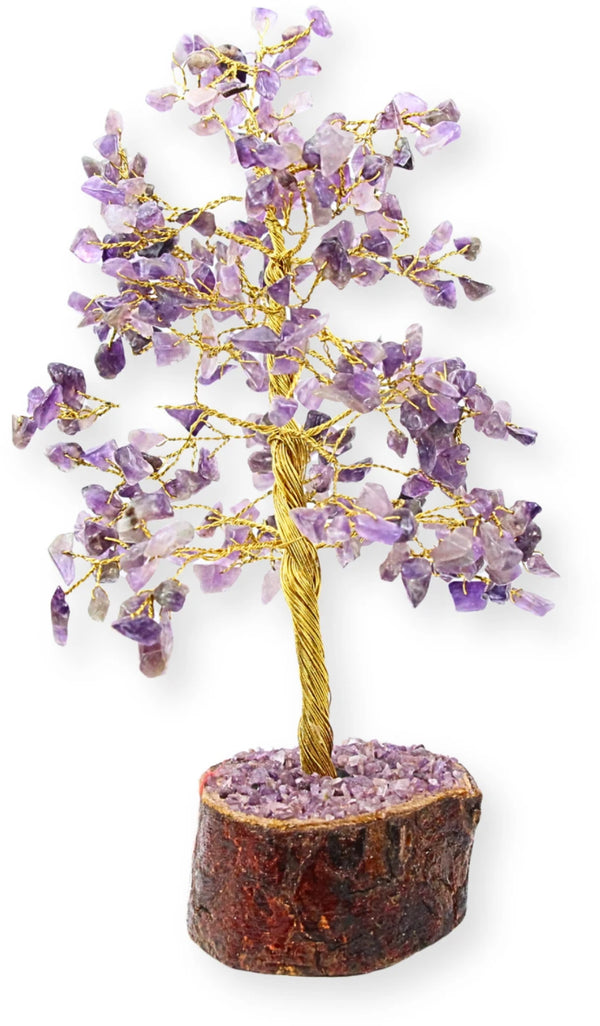 Edelsteen boompje Amethist ca. 23 cm