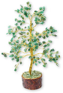 Edelsteen boompje Aventurijn ca. 23 cm