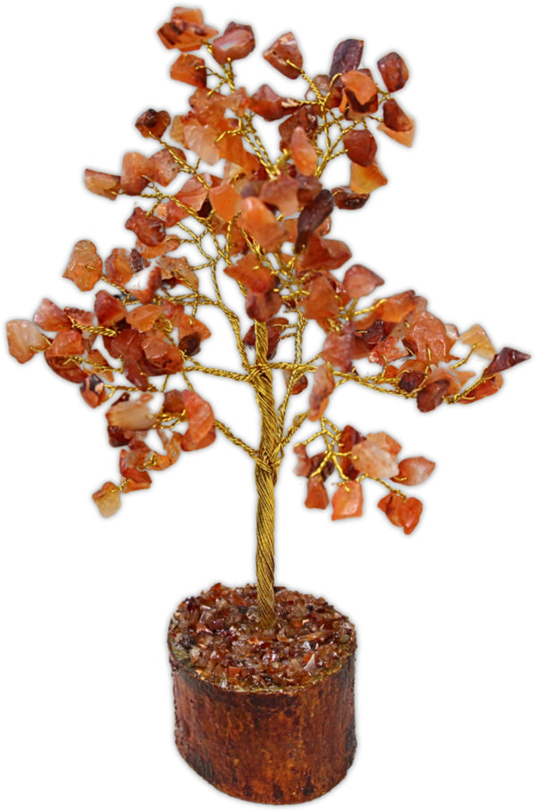 Edelsteen boompje Carneool ca. 18 cm