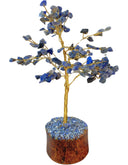 Edelsteen boompje Sodaliet ca. 18 cm