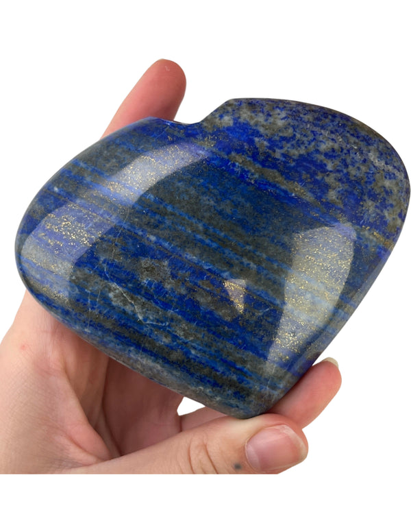 Edelsteen Hart Lapis Lazuli Afghanistan Spirituele Kracht Emotionele Verbinding