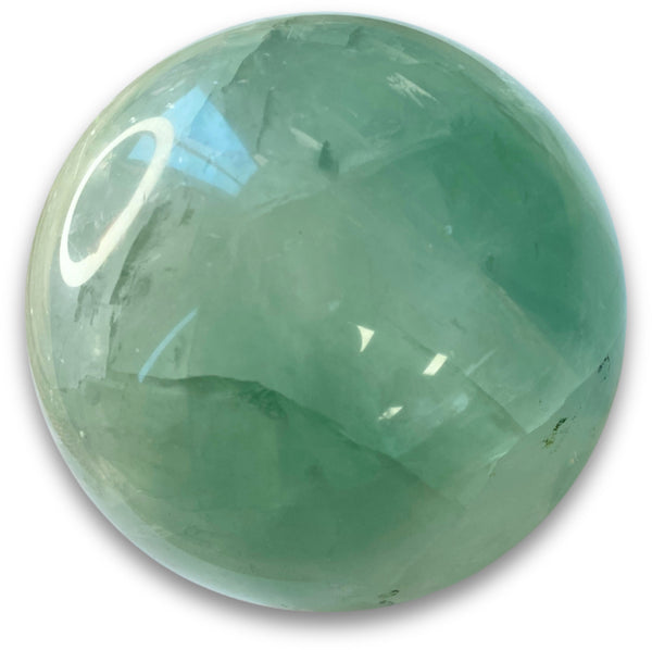 Edelsteenbol Fluoriet groen nr.241