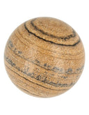 Edelsteenbol Jaspis landschap 40 mm