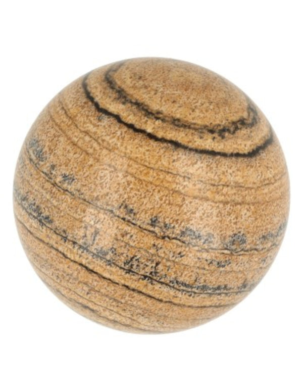 Edelsteenbol Jaspis landschap 40 mm