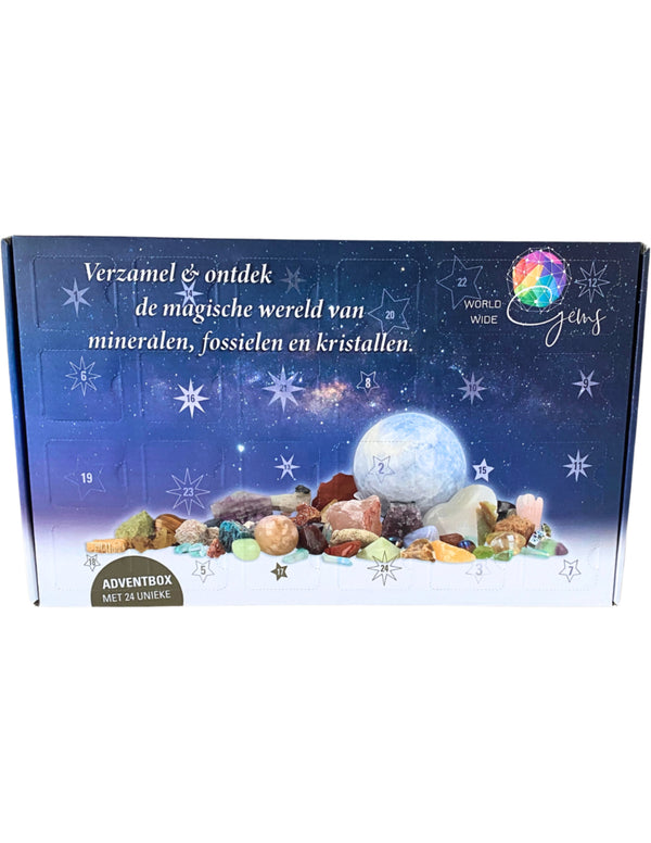 Edelstenen Adventskalender - A4++ Formaat