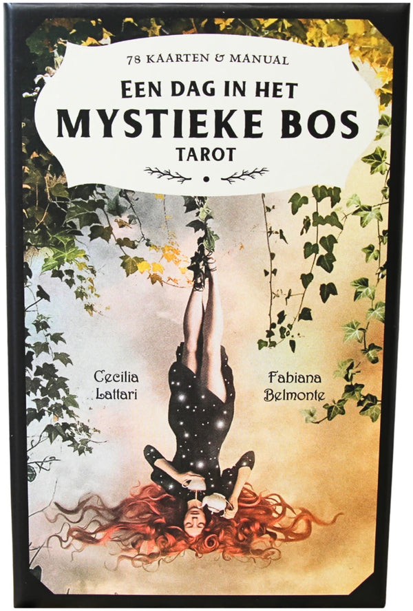 Een dag in het mystieke bos - Tarot speelkaarten