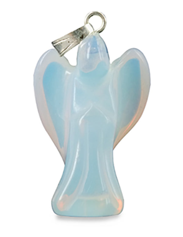 Beschermengel Hanger Opaliet met displaykaartje (20 mm)