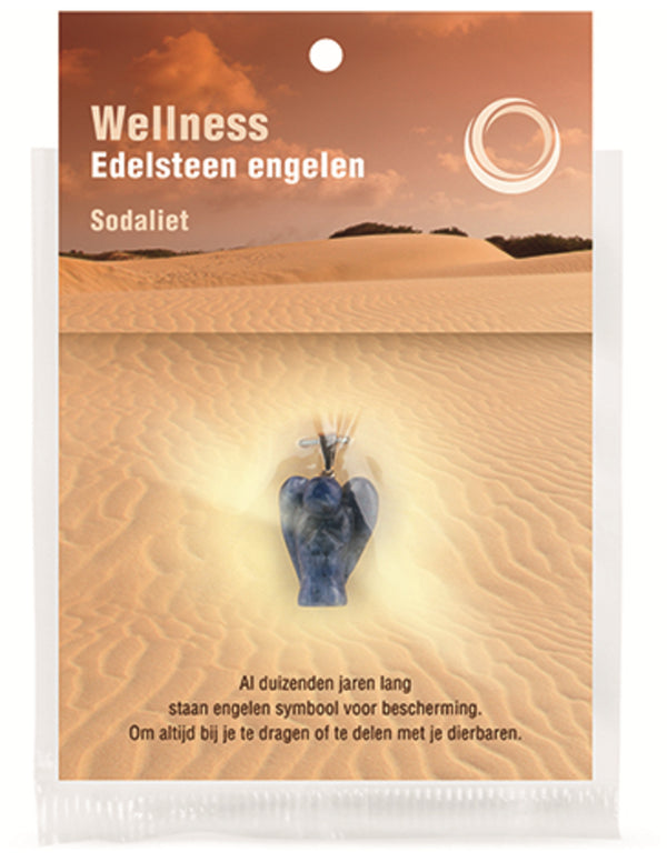 Engelen hanger + kaart Sodaliet