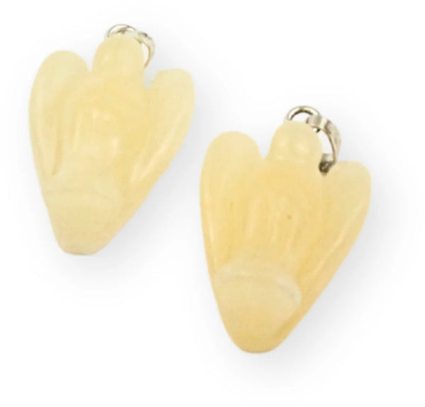 Engelenhanger 20 mm Calciet geel