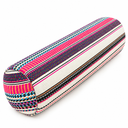 Yogi & Yogini Yoga Bolster Bohemian Katoen Boekweitkaf 60 x 16 cm