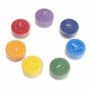7 Chakra Fair Trade Votiefkaarsen, Wens- en ritueelset