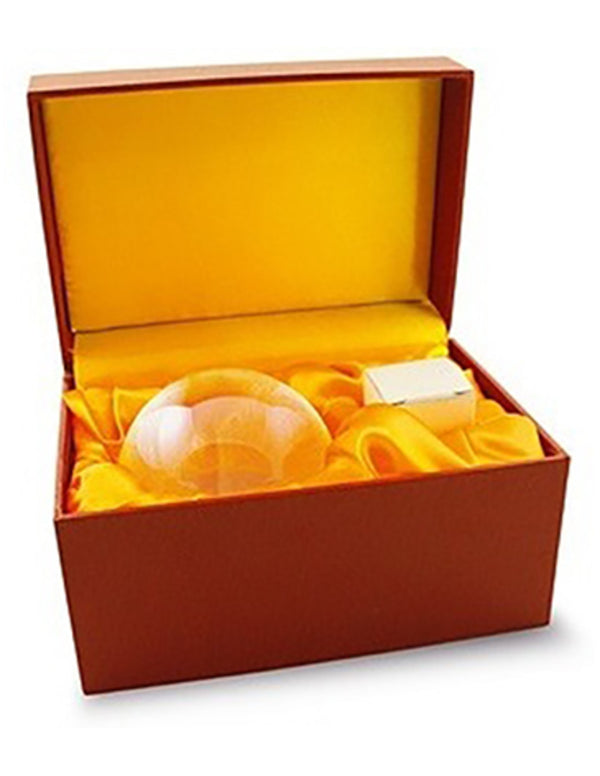 Feng Shui kristallen bol 20 cm