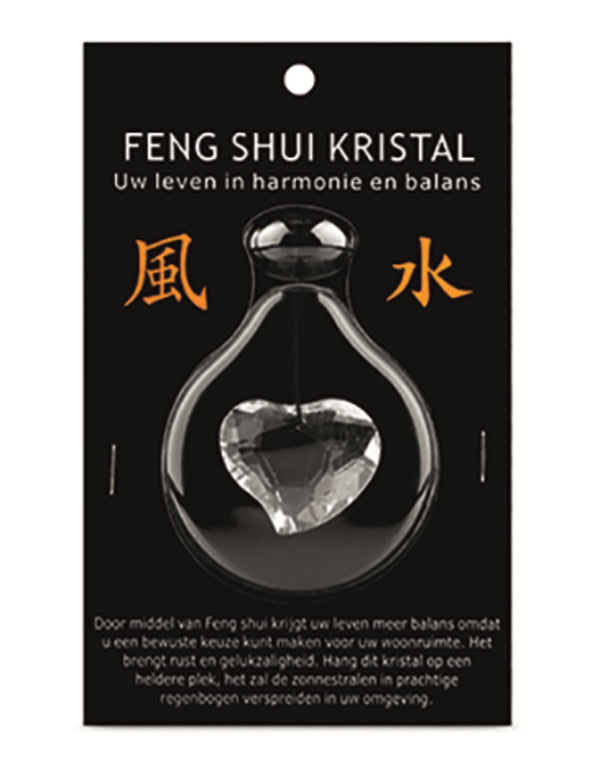 Raamhanger Feng Shui - Hart