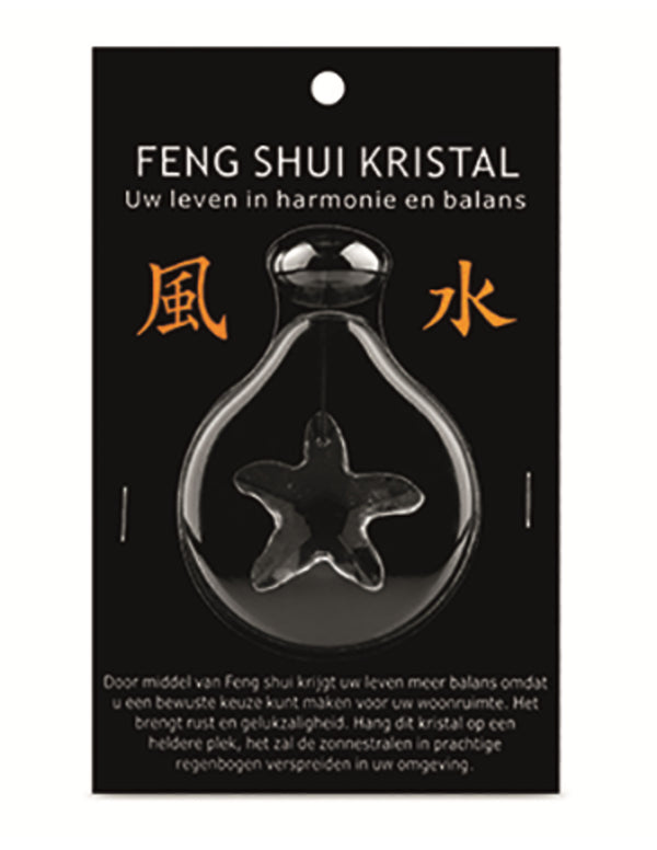 Feng shui raamhanger ster