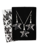 Feng Shui Ster Hanger Oorbellen Set voor Balans en Geluk