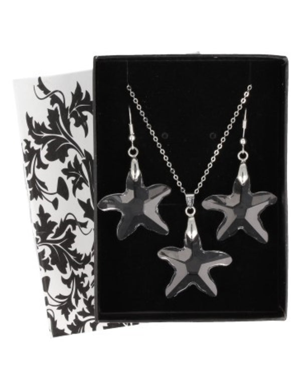 Feng Shui Ster Hanger Oorbellen Set voor Balans en Geluk