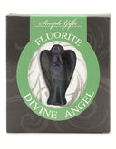 Fluoriet engel 5 cm displayset 1 st.