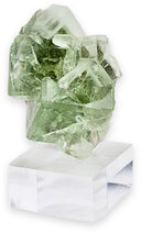 Fluoriet helder groen ruw nr.70