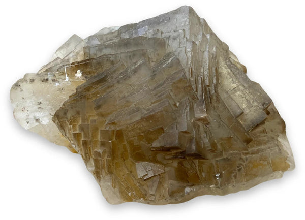 Fluoriet kristallen ruw nr.04