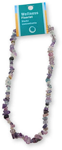 Fluoriet splitketting + kaart