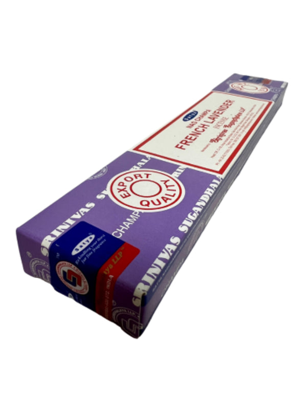 Satya French Lavender Wierook Stokjes 15 Stuks per Doosje