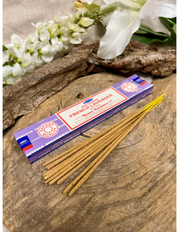 Satya French Lavender Wierook Stokjes 15 Stuks per Doosje